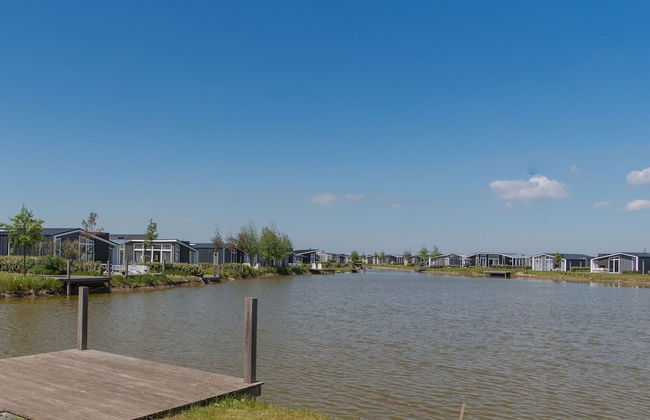 Chalet in Zeeland With Sauna by the Water - Foto 28