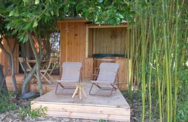 maisonette et spa bois - Foto 13