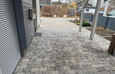 Wood&Stone - Modernes Haus in Seenähe am Tankumsee mit Terrasse, Outdoorküche, Kamin, Homeoffice Bereich & voll ausgestatteter Küche im Naherholungsgebiet - Foto 75