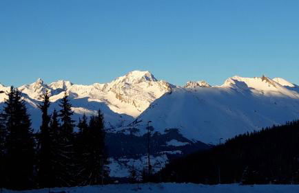Bourg St Maurice les Arcs 1800 Les Lauzieres jolie vue, nature, espace, bien être, plaisir, paisible - Foto 1