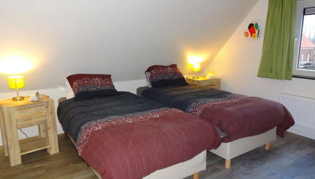 House in Netherlands for 8 With Modern Comfort - Foto 5, Habitación