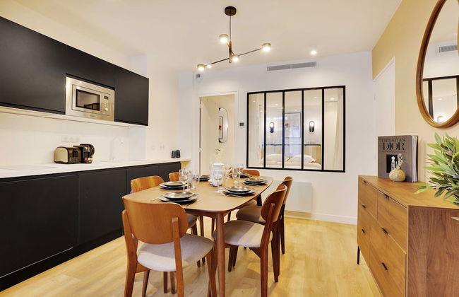 Charming Apartment - 2br/8p - Palais-royal - Foto 18