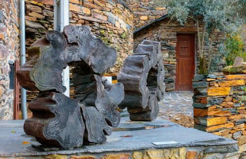 Casa da Ribeira- Aldeia da Paradinha com praia fluvial - Foto 26