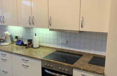 Großes Apartment Aschaffenburg 4 Schlafzimmer bis zu 10 Personen Mainpark Apartment Mainaschaff - Foto 74
