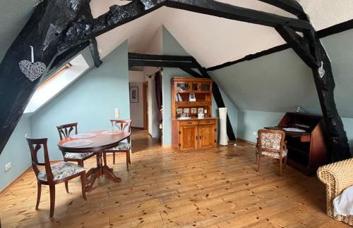 Ferienwohnung Vierkanthof 1834 OG mit Dachterrasse - Foto 1