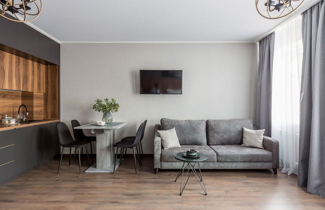 Apart-Hotel on Pushkin street 26 - Photo 51