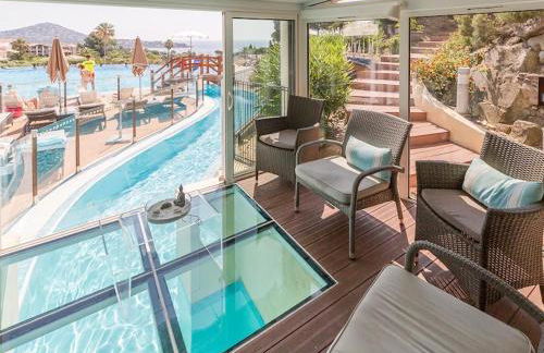 Cap Esterel - Charmant T2 climatisé vue mer 4/5 pers - Piscine - Parking - Foto 21