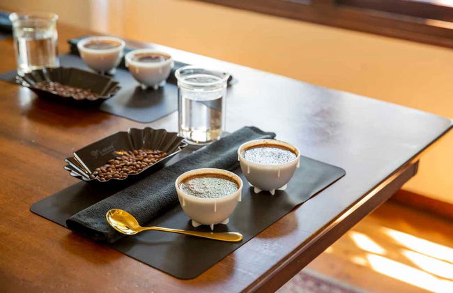 Degustação de café em Kigali - Foto 1