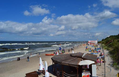 Apartament - Ferienwohnung Aurora nad morzem w Dziwnowku - Foto 8