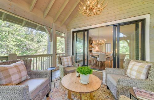 Stunning Cashiers Cottage Rental with Screened Porch - Foto 29