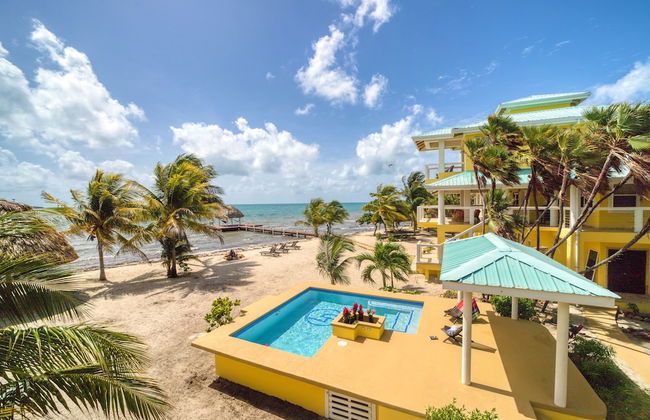 Lucky Duck Villa - Private Beach Escape - Foto 11