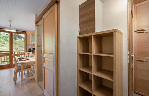 Appartement moderne avec balcon, wifi, accès pistes à Courchevel - FR-1-563-84 - Foto 9
