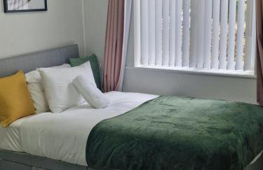 1Bed Home Sleeps 5 Free Parking Central Wifi - Foto 12