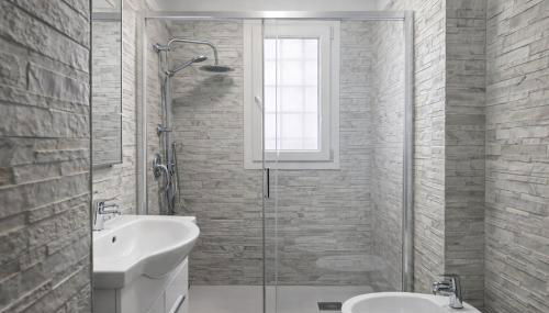 Torino Casa Maria - 2 Bedroom Apartment - Foto 5, Shower