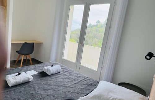 Villa Mare è Machja avec piscine et vue mer - Foto 37