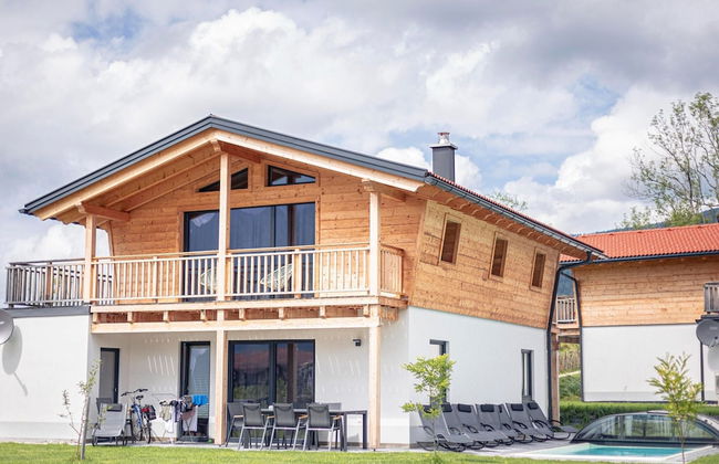 Inzell Chalets With Private Pool - Foto 26