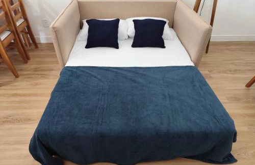 A 700 metros da Praia do Forte com Ar e Vaga - Photo 7