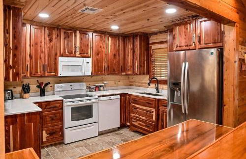 Cozy lakefront cabin with boat house and ramp on T - Foto 27