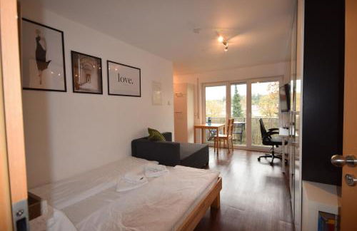 Nestwerk Komfort R23-12 - Balkon, Arbeitsplatz & Zentrumsnah - Foto 1