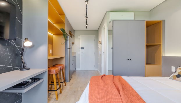 Alle 320 in S o Paulo - Foto 4, Habitación