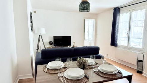 Le Roy Soleil Classé 3 étoiles Cosy & Cœur du quartier Saint-Louis - Foto 5