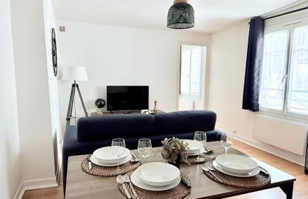 Le Roy Soleil Classé 3 étoiles Cosy & Cœur du quartier Saint-Louis - Foto 5