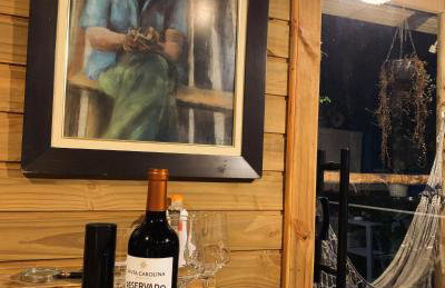 Eco Cabana a 150 metros da praia e centrinho - Foto 15