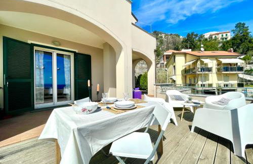 La finestra sul mare con Wi-Fi, A/C & Free Parking - Foto 18