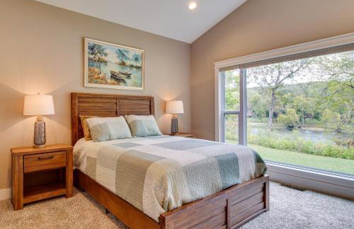 Flippin Home with Deck and Grill Steps to White River - Foto 15