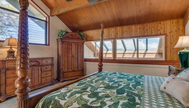 Kahana Outrigger #2b1 3 Bedroom Condo by RedAwning - Foto 5, Habitación