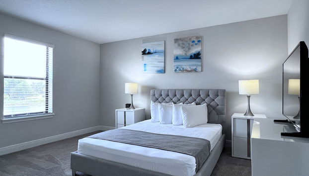 Balmoral Resort-140aa 5 Bedroom Home by RedAwning - Foto 4, Habitación