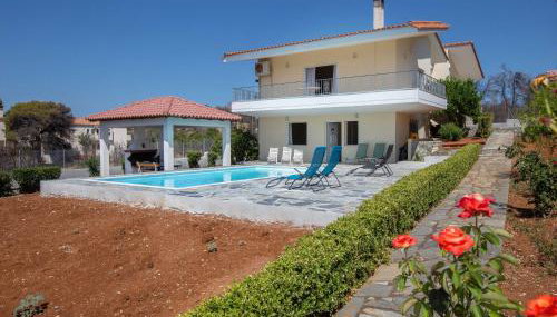 Villa with Private S Pool-Theologos by GHH - Foto 5, Garden