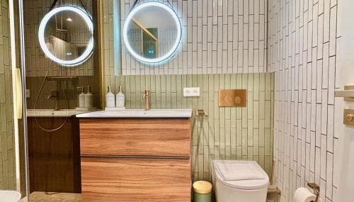 Snug Stays 8 - ruhige Toplage Seeblick Design-Wohnung I 3-Zimmer I zentral - Foto 3, Shower