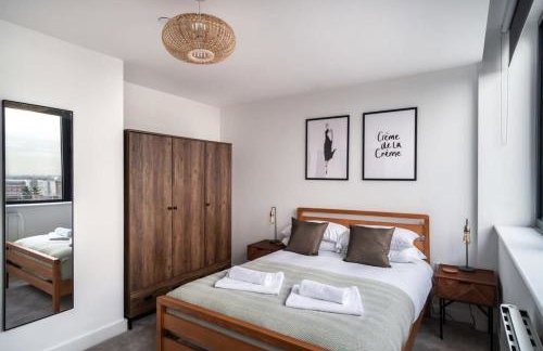 StayZeni, Alexandra Rise Manchester Super 1 Bed - Foto 13