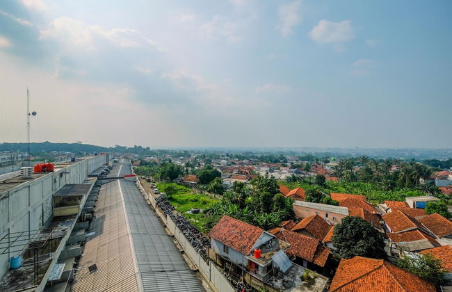 Homey Studio at Bogorienze Apartment near The Jungle Waterpark - Foto 14