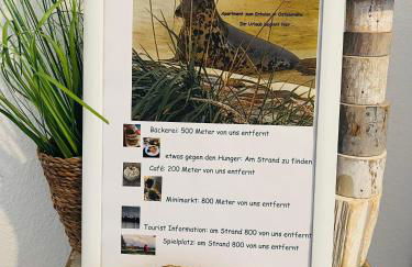 SeeLund - Meeresrauschen lauschen - ruhiges sonniges Apartment mit Garten und Terrasse nahe Strand und Ostsee - Foto 26