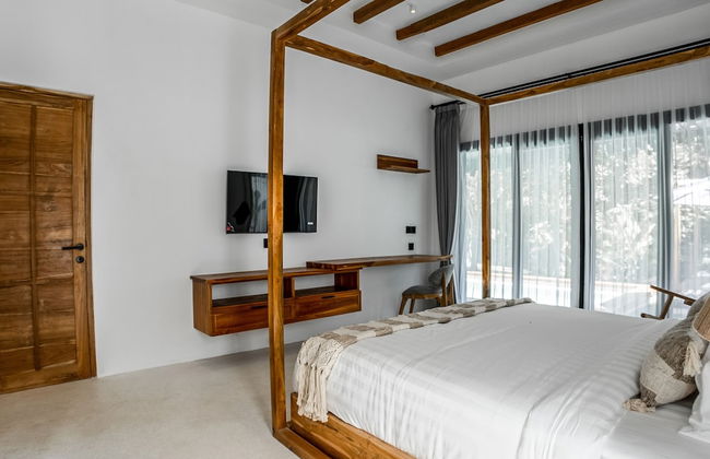 Hutan Villa by EVDEkimi - 2BR Nature lovers stay with Outdoor bath and Pool - Foto 9