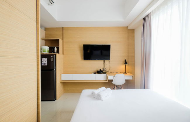 New Furnished And Homey Studio At Sedayu City Suites Apartment - Foto 6