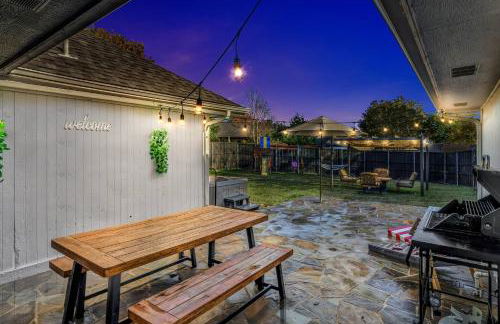 Jacuzzi Lakefront Home w/ Game room+play structure - Foto 21