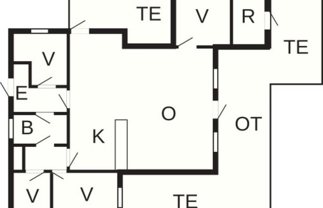 8 Person Holiday Home in Hojslev-by Traum - Foto 2