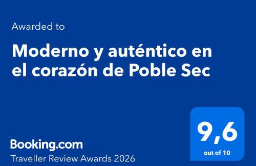 Moderno y auténtico en el corazón de Poble Sec - Foto 2