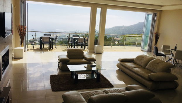 Zona de estar del vestíbulo