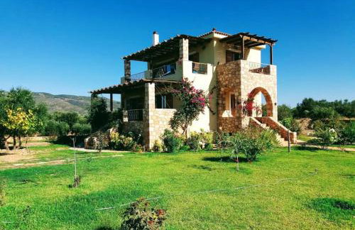 "Villa Othon-Leni" - Panoramic Sea View & Traditional Luxury - Photo 2