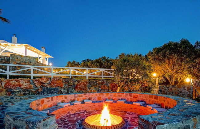 Beautiful Luxe Villa in Private Olive Grove, sea and Mountain View, Close to sea - Foto 24