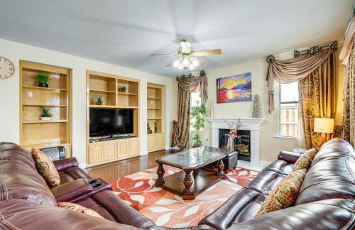 Outdoor Oasis and Hot Tub! Spacious Clovis Home - Foto 15