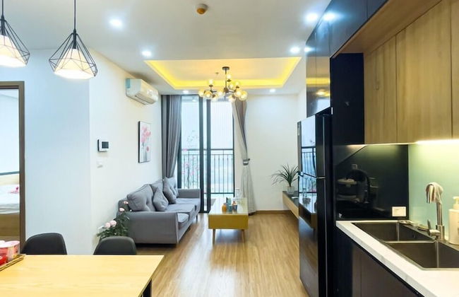 Canh Apartment in Vinhomes Green Bay - Foto 25