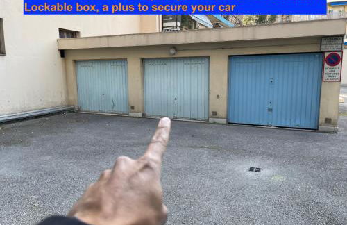 Cosy apartment + secured PARKING - Foto 19