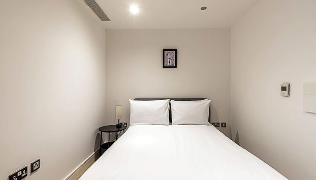 Chic Studio With Skyline Views - Foto 2, Habitación