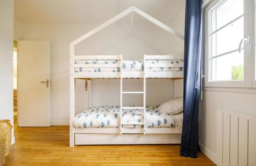 Maison de famille élégante avec piscine chauffée - 2km des plages - Foto 36