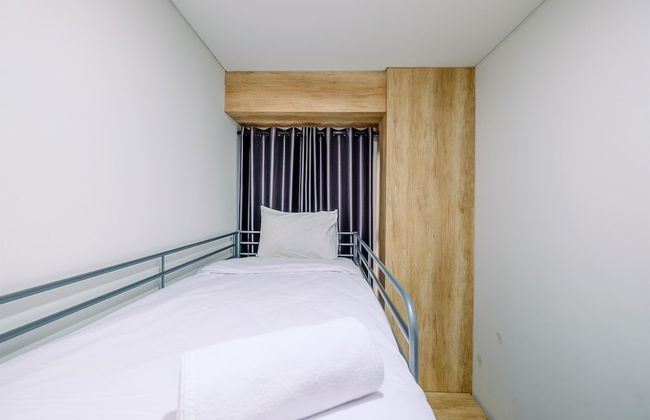 Modern Look And Comfy 2Br Transpark Cibubur Apartment - Foto 8